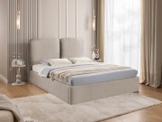Polsterbett mit Bettkasten Liror Boucle