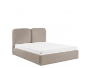 Polsterbett mit Bettkasten Liror Boucle