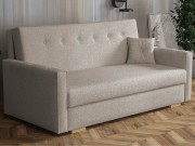 Schlafcouch Clivia Sonic Boucle IV mit Bettkasten