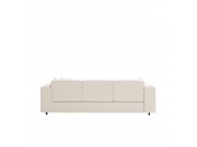 Sofa Sokoz Boucle mit Schlaffunktion