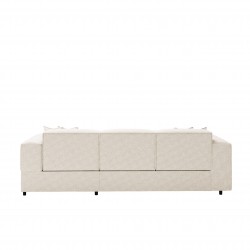 Miniaturbild von Ecksofa Sokoz L Boucle mit Bettkasten und Schlaffunktion