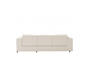 Ecksofa Sokoz L Boucle mit Bettkasten und Schlaffunktion