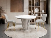 Tisch Nilgau 120 Cashmere