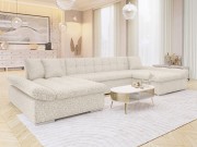 Wohnlandschaft Agata mit zwei Bettkästen und Schlaffunktion