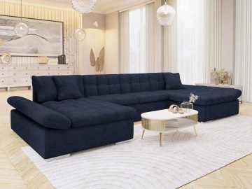 Wohnlandschaft Agata mit zwei Bettkästen und Schlaffunktion
