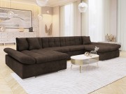 Wohnlandschaft Agata mit zwei Bettkästen und Schlaffunktion