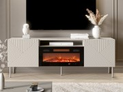 TV-Lowboard Azynit Cashmere 190 EF II mit Kamin