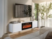 TV-Lowboard Josito mit Kamin