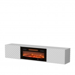 Miniaturbild von TV-Lowboard Josito mit Kamin