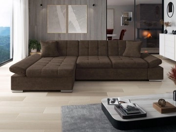 Ecksofa Laviva mit Bettkasten und Schlaffunktion