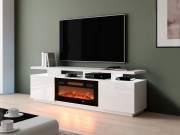 TV-Lowboard Aniceto mit Kamin