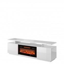 Miniaturbild von TV-Lowboard Aniceto mit Kamin