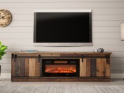 TV-Lowboard Sarinero mit Kamin