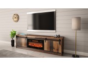 TV-Lowboard Sarinero mit Kamin