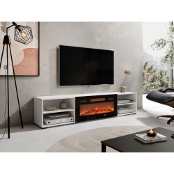 Miniaturbild von TV-Lowboard Loloz 180 mit Kamin