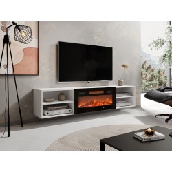 Miniaturbild von TV-Lowboard Loloz 180 mit Kamin