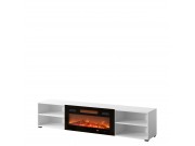 TV-Lowboard Loloz 180 mit Kamin