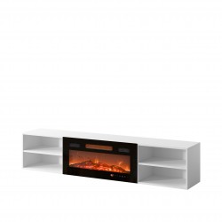 Miniaturbild von TV-Lowboard Loloz 180 mit Kamin