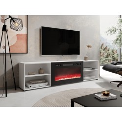Miniaturbild von TV-Lowboard Loloz 200 mit Kamin