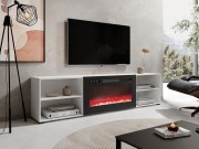 TV-Lowboard Loloz 200 mit Kamin