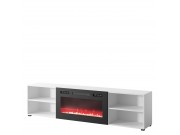 TV-Lowboard Loloz 200 mit Kamin