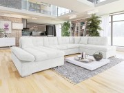 Wohnlandschaft Genero mit Bettkasten und Schlaffunktion