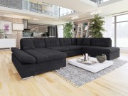 Wohnlandschaft Genero mit Bettkasten und Schlaffunktion