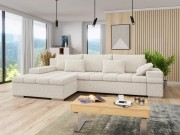 Ecksofa Kanton mit Bettkasten und Schlaffunktion