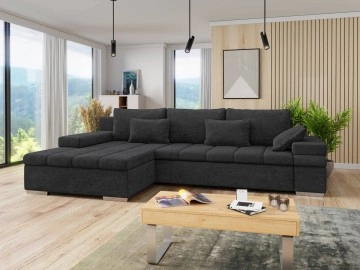 Ecksofa Kanton mit Bettkasten und Schlaffunktion