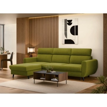 Ecksofa Unoler Mini mit Bettkasten und Schlaffunktion