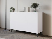 Kommode Fezrit 120 mit 3 Türen