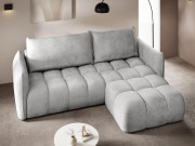 Ecksofa Varoneri mit Bettkasten und Schlaffunktion