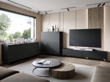Wohnzimmer-Set Fezrit I