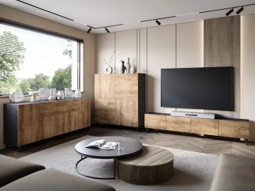 Wohnzimmer-Set Fezrit I