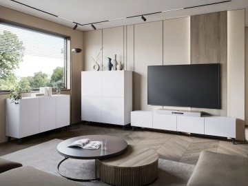 Wohnzimmer-Set Fezrit II