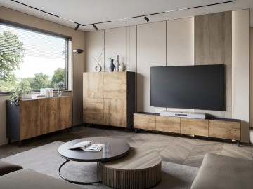 Wohnzimmer-Set Fezrit II