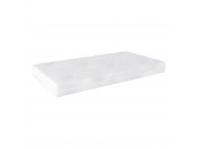 Beidseitige Schaumstoffmatratze Ukedro Latex 20 cm