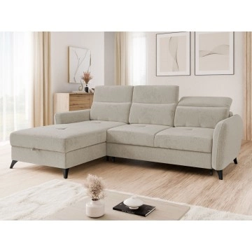 Ecksofa Tekarsi mit Bettkasten und Schlaffunktion
