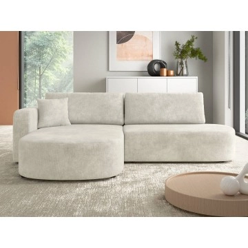Ecksofa Zrekifi mit Schlaffunktion und Bettkasten