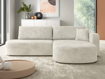Ecksofa Zrekifi mit Schlaffunktion und Bettkasten