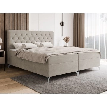 Boxspringbett mit zwei Bettkästen Locta