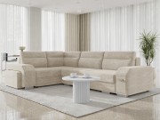 Wohnlandschaft Florio mit Schlaffunktion und zwei Bettkästen