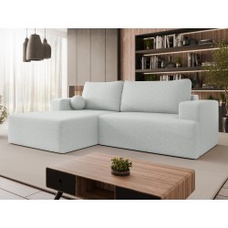 Miniaturbild von Ecksofa Dmiore mit Schlaffunktion und Bettkasten