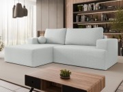 Ecksofa Dmiore mit Schlaffunktion und Bettkasten