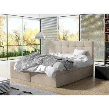 Boxspringbett mit Bettkasten Cinema (180x200)