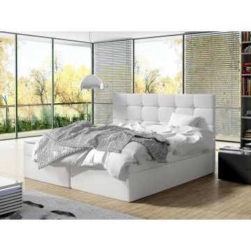 Boxspringbett mit Bettkasten Cinema