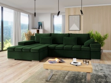 Ecksofa Kanton mit Bettkasten und Schlaffunktion