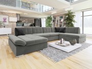 Wohnlandschaft Genero Sale mit Bettkasten und Schlaffunktion