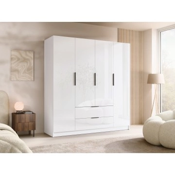 Kleiderschrank Betaso I 200 Gloss
