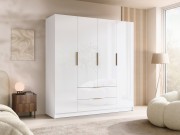 Kleiderschrank Betaso I 200 Gloss
